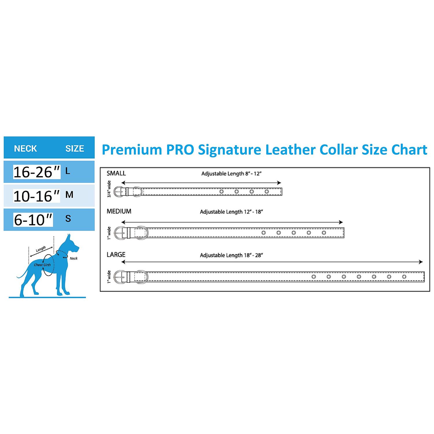 MLB Dog Collar Atlanta Braves New Signature PRO PVC-Leather Premium Pet Collars Extra Tough & Durable! Super Stylish! Size: Large Adjustable 20-29" Length x 1" Width