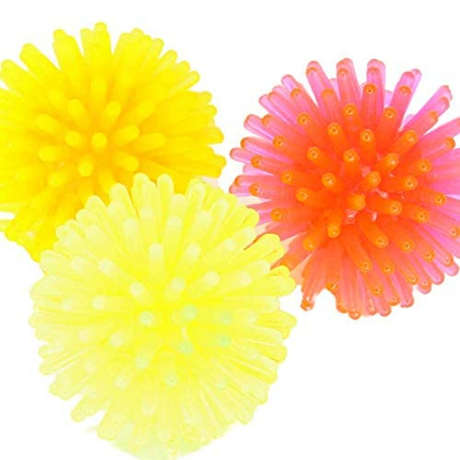 Bonka Bird Toys 1205 Spike Ball 1.25" Diameter, Small Bird Parrot Cockatiel Parakeet Conure and Similar