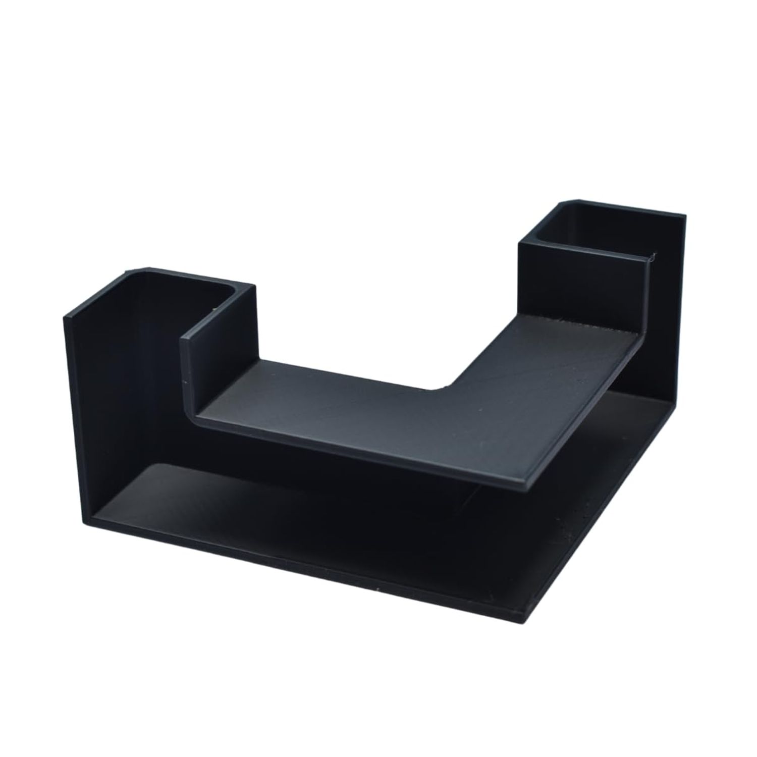 Chatelet Aquarium Underground Tunnel | Fish & Shrimp Hideout for Aquariums | Unique Underground Viewing Tunnel | Made in USA (Corner Tunnel, Black)