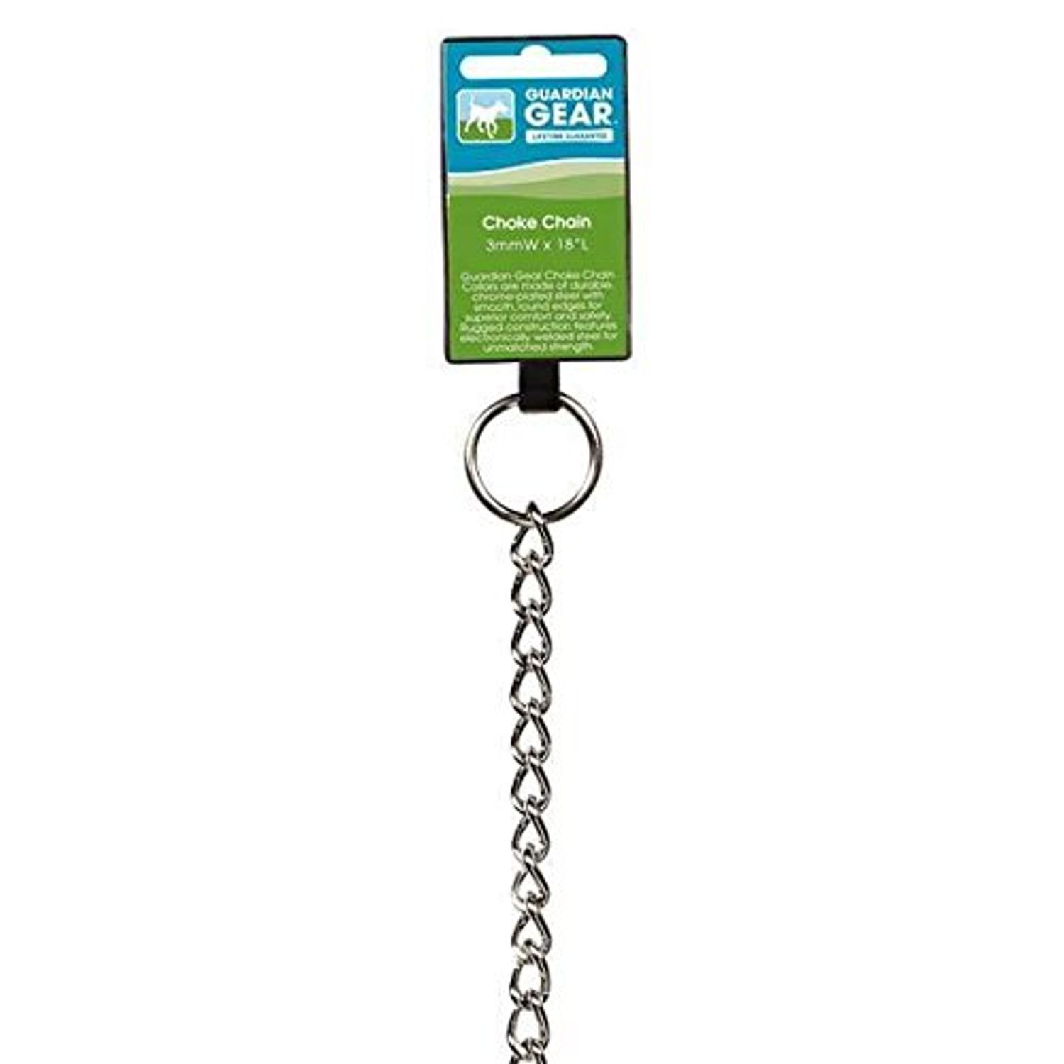 Choke Chain Dog Collar Selections - Steel Training (Light Weight 2 mm 12 Inch)