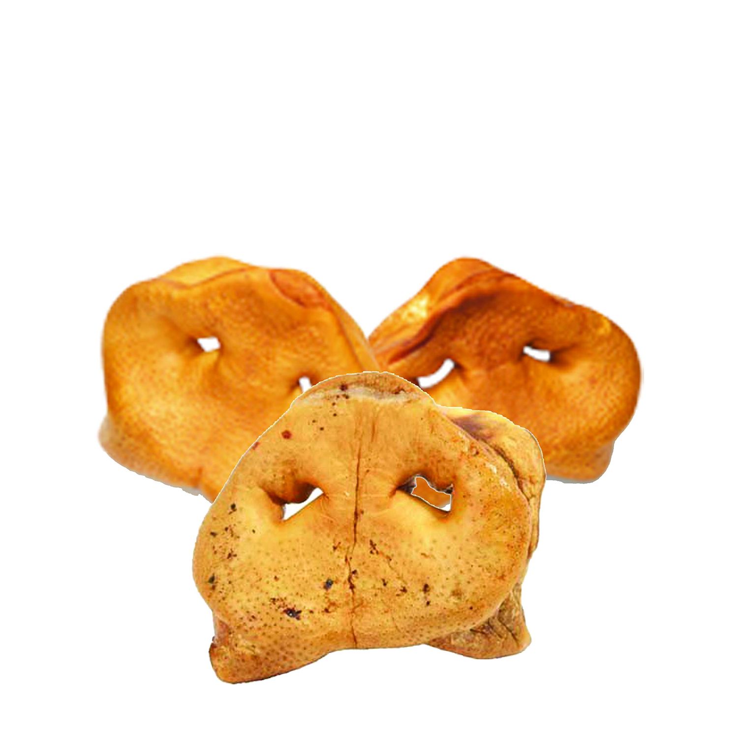 Redbarn - Pig Snouts Pet Treats Dog Supplies 50 Pieces in the Case