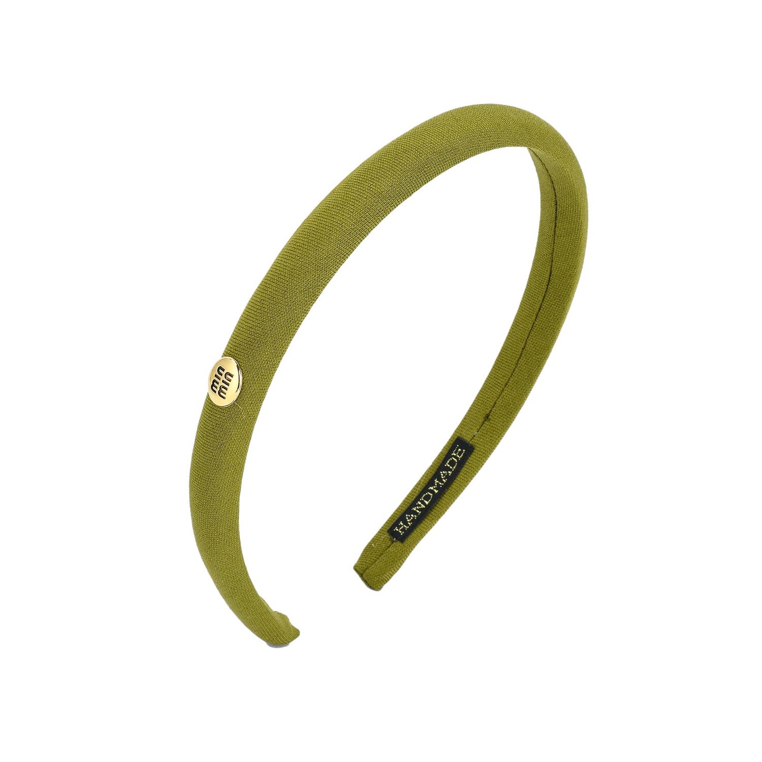 Sluxa Thin headbands for women,Fashion letters hairbands for teen girls, Simple womens headbands fashion.
