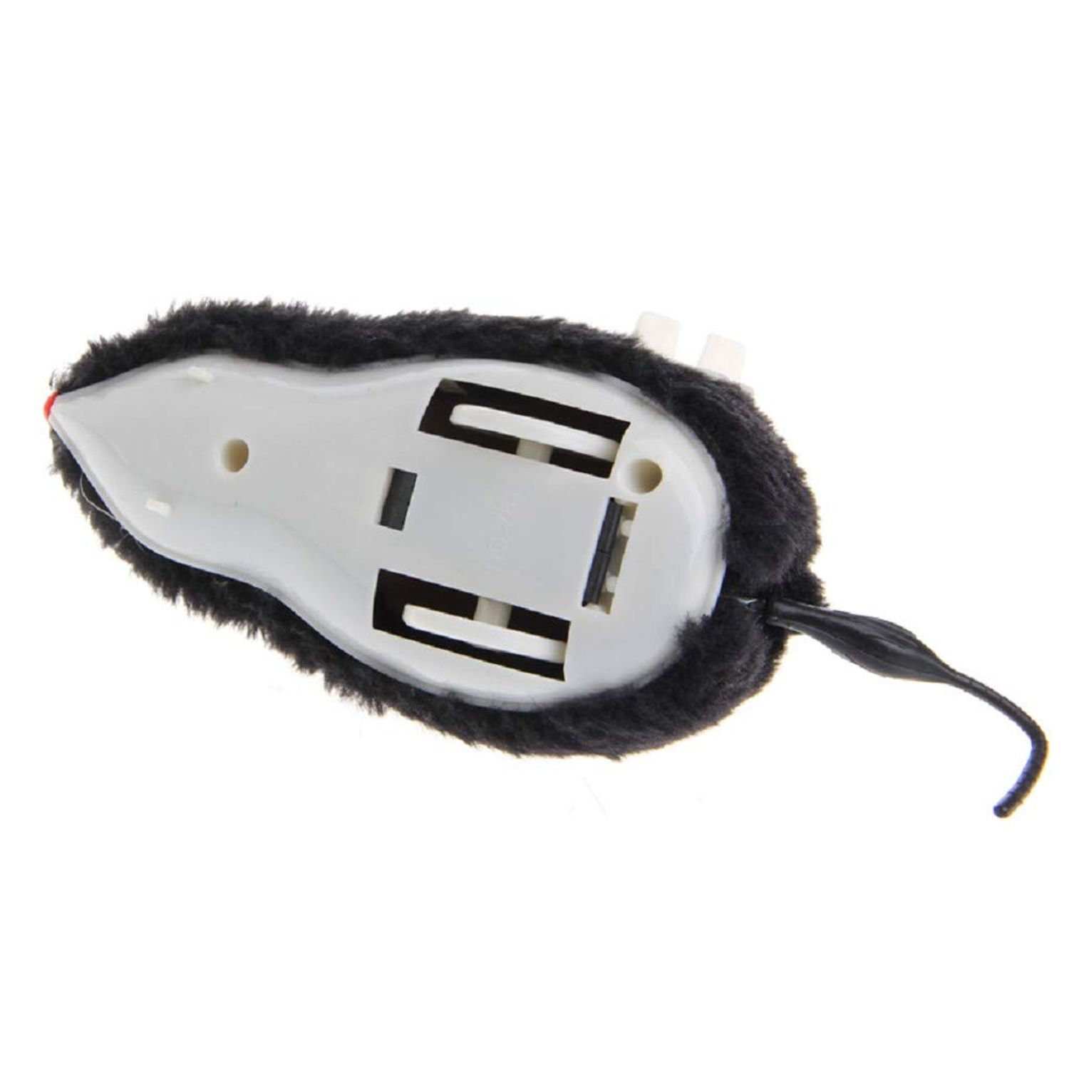 BaoFufc for Cat Teaser Toys Auto Moving Rat Toys Wind Up Mice Cartoon Plush Rat Toys Pet Kitten Interactive Toys Cat Toys for Indoor Cats