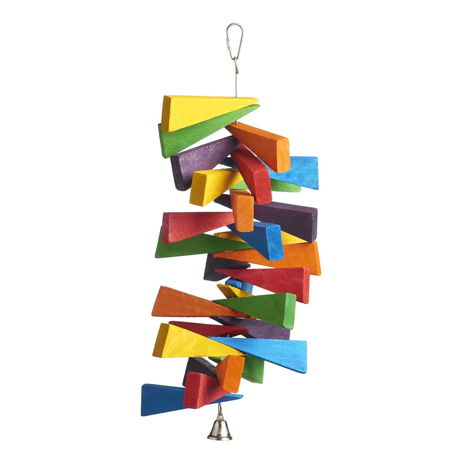Prevue Pet Products 60958 Bodacious Bites Slice of Life Bird Toy, Multicolor