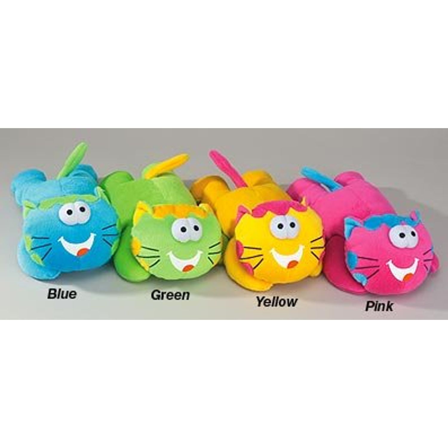 Zanies Krazy Katz Dog Toy 10" in Pink