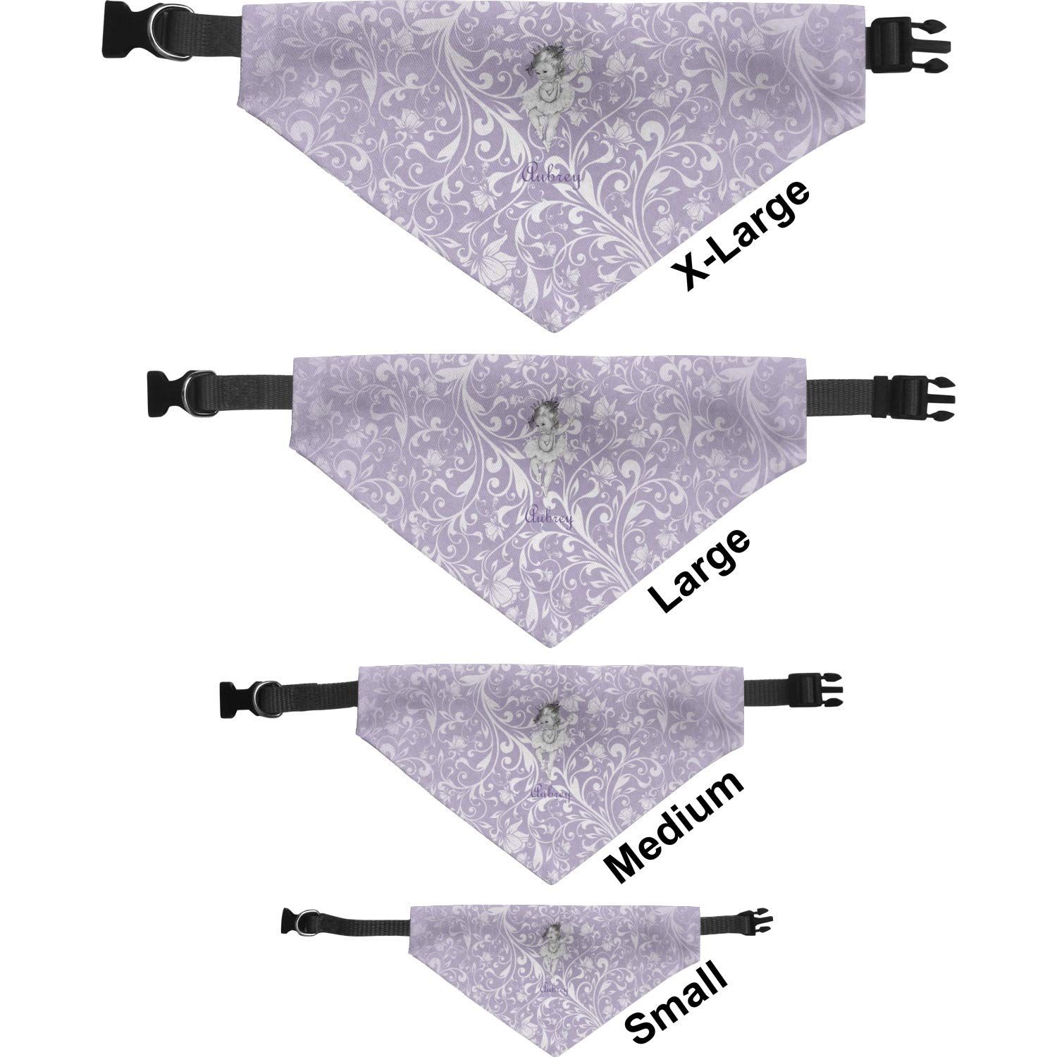 RNK Shops Personalized Ballerina Dog Bandana - Small