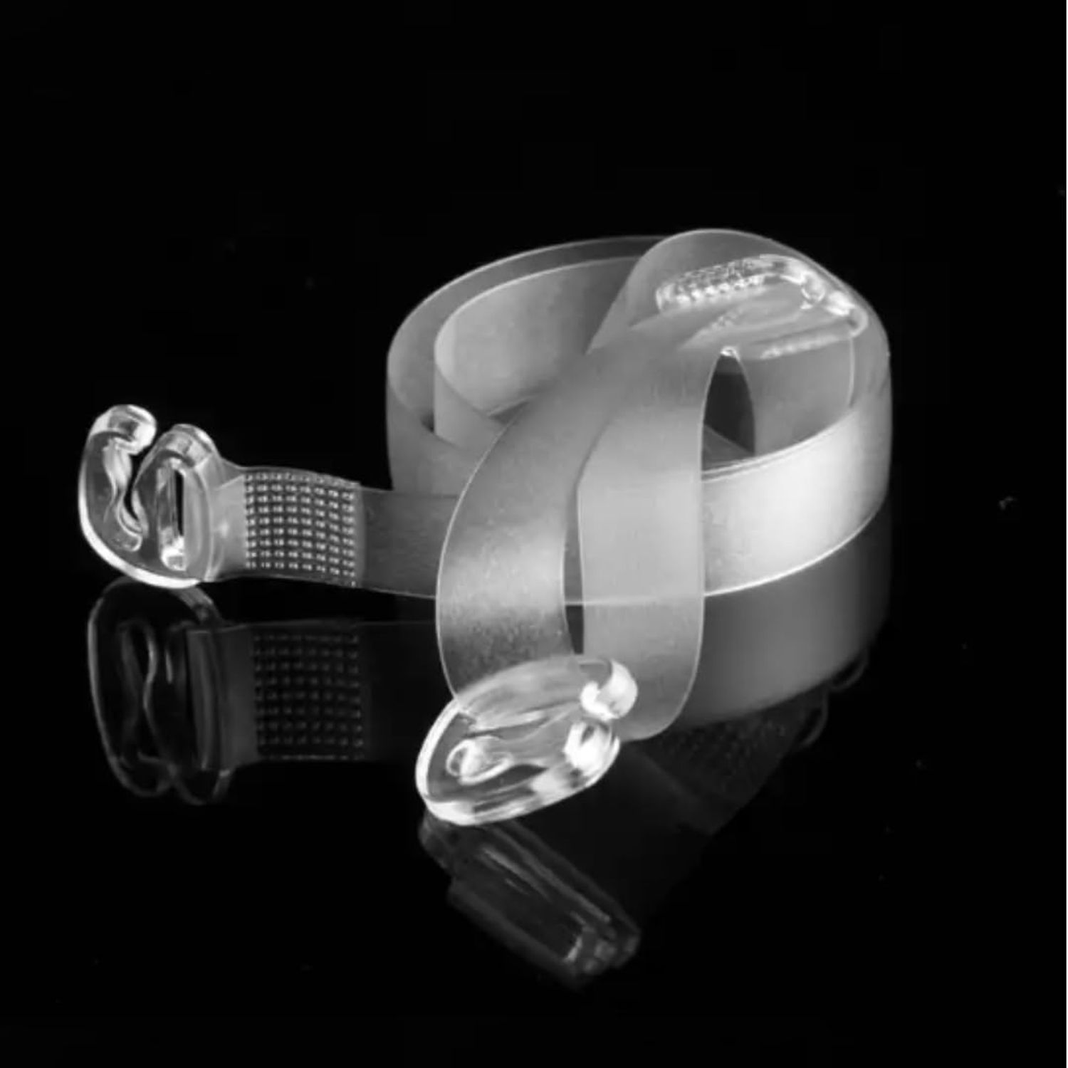 Invisible Bra Straps | 3 Pairs Clear Bra Straps Non-Slip Adjustable for Strapless Bra