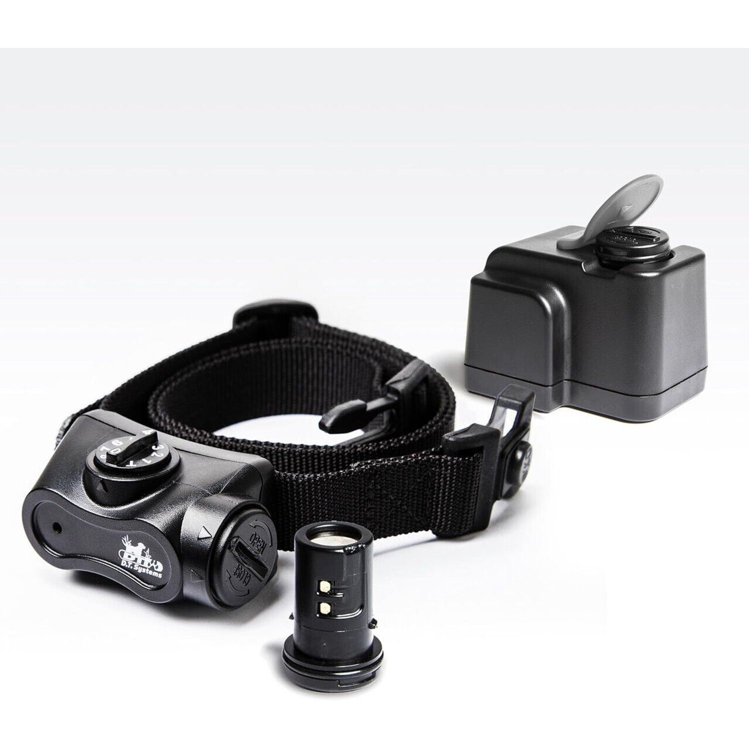 DT Systems BARK BOSS Rechargeable No Bark Dog Collar w/ Adjustable Stimulation