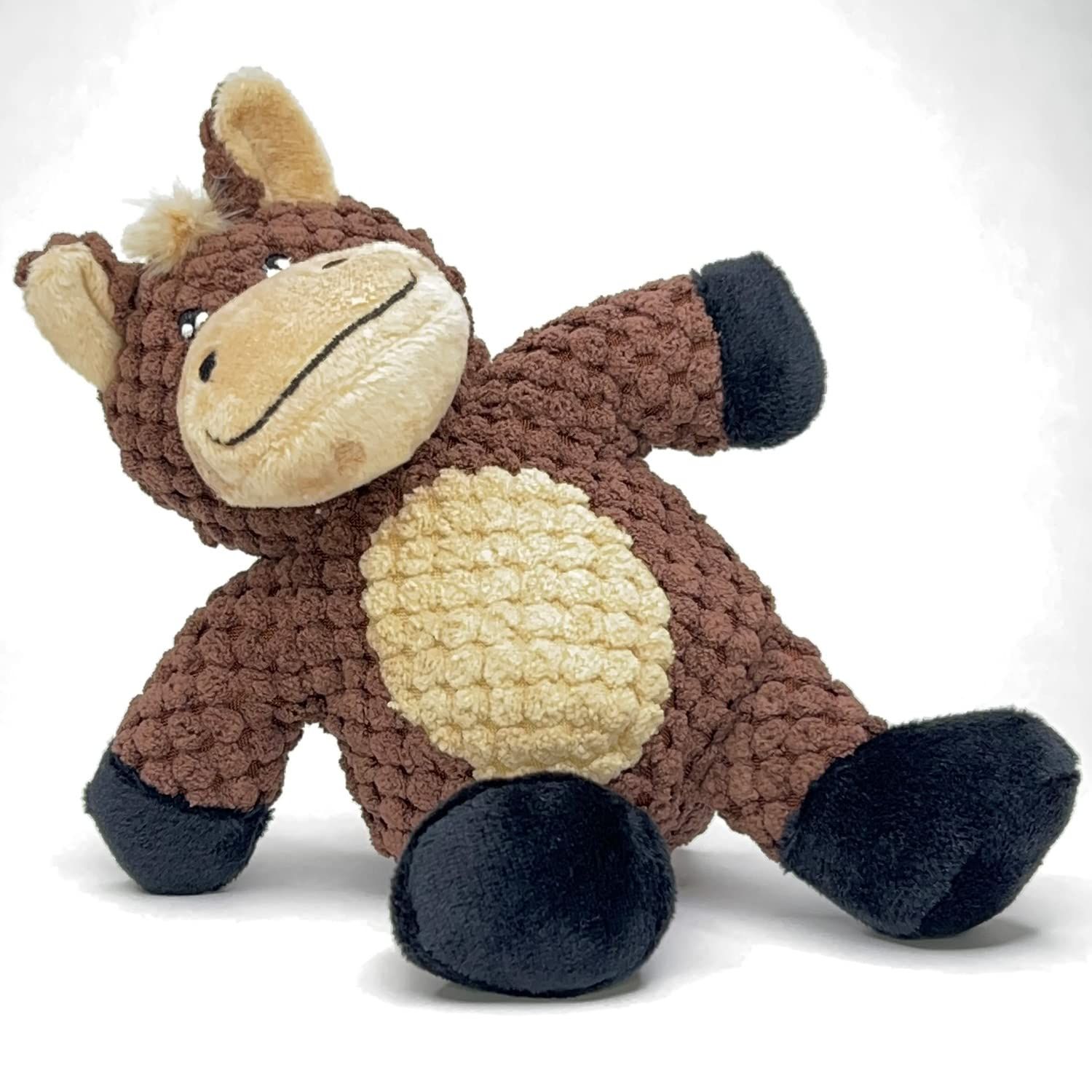 Glory To Dog Barnyard Horse Plush Small Dog Toy