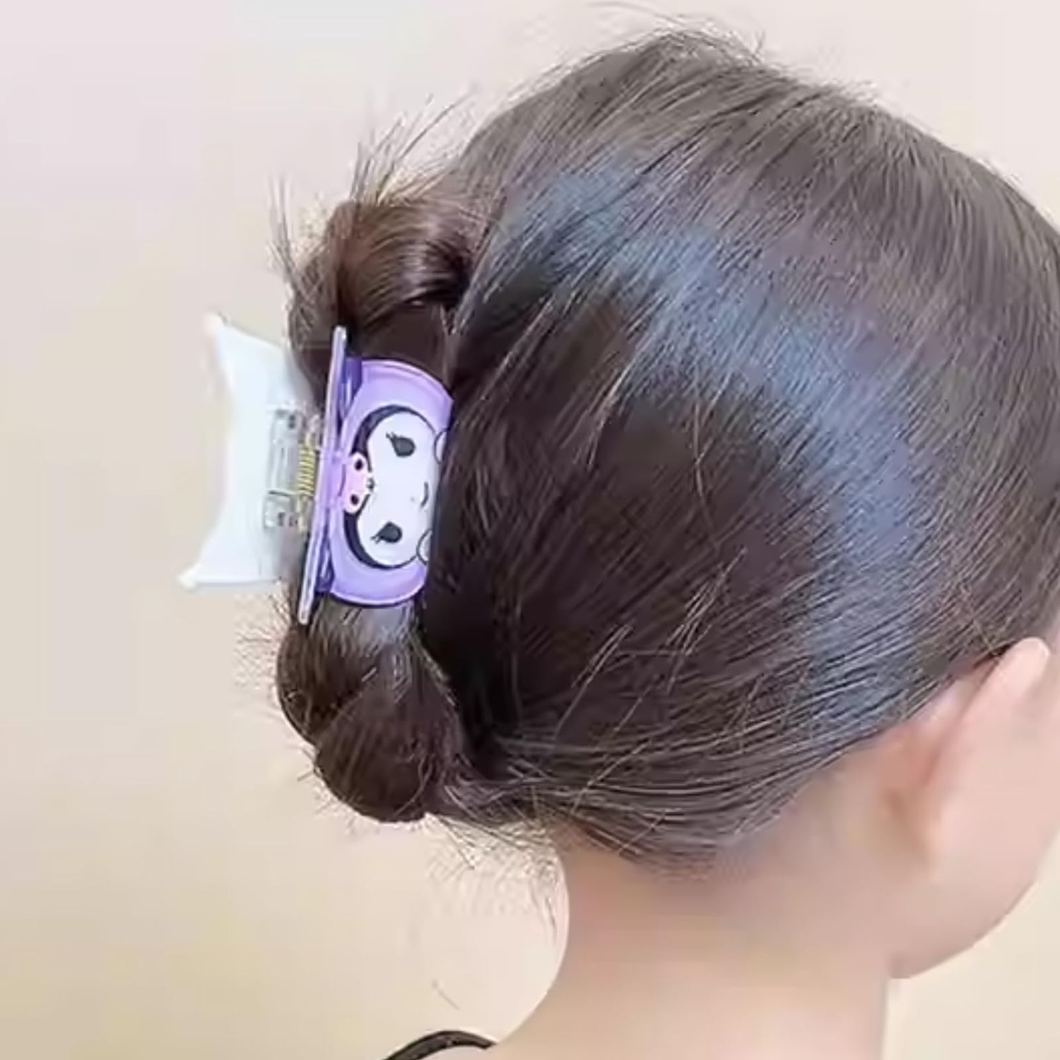 Hair Claw Clips Set of 5 Cute Cartoon Ponytails Updos Hair Styling Accessories Strong Hold for Women Girls