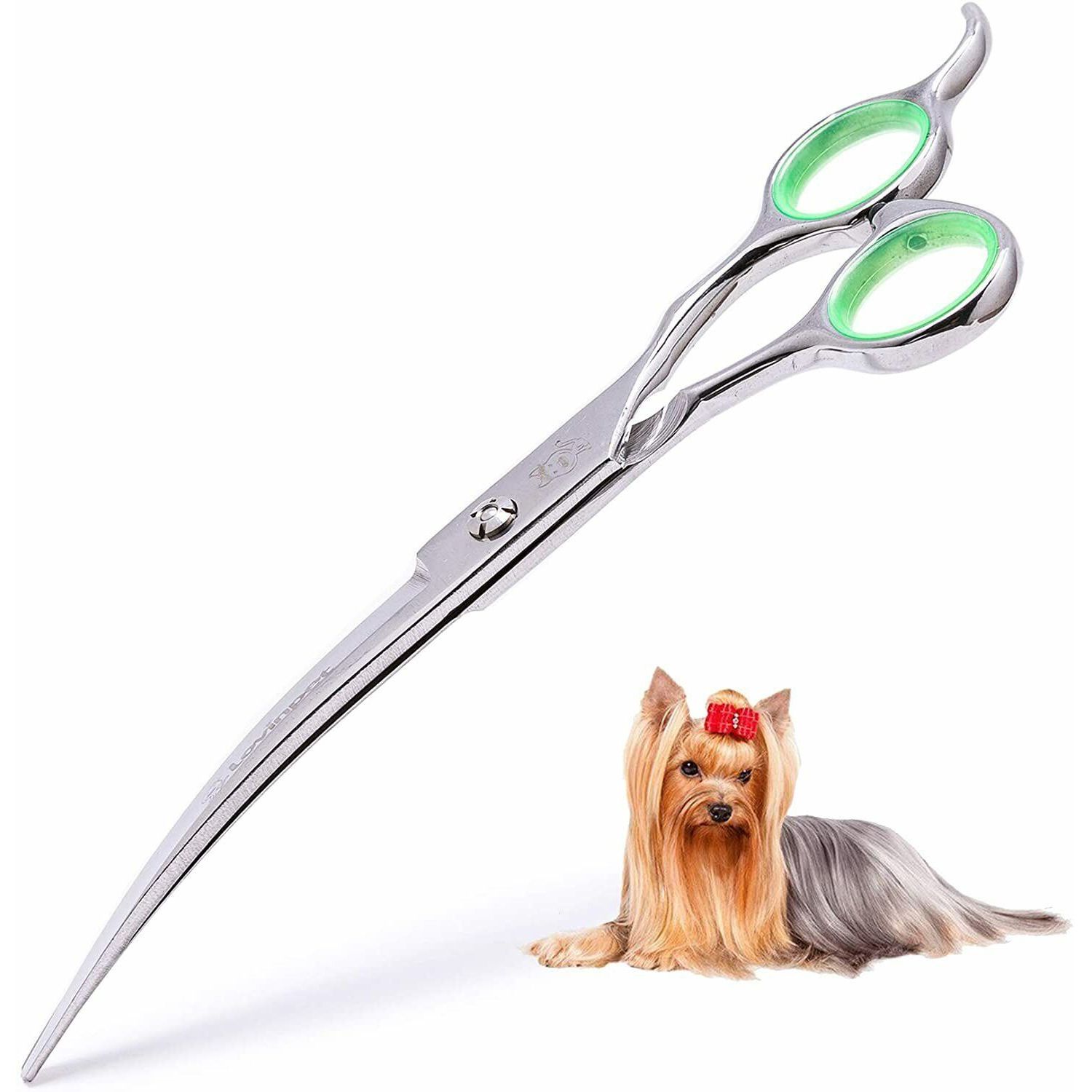 LovinPet Pet Grooming Scissors Sharp,Comfortable,Light-Weight shear
