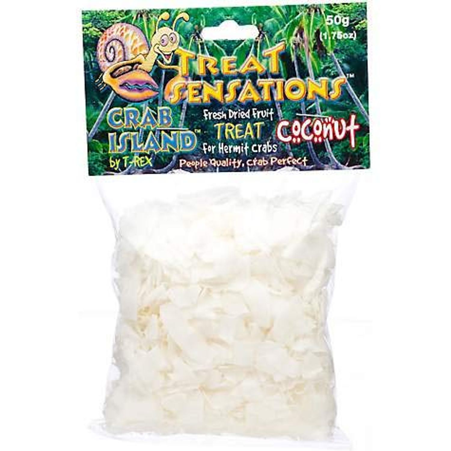 T-Rex Hermit Crab Food - Coconut Treat