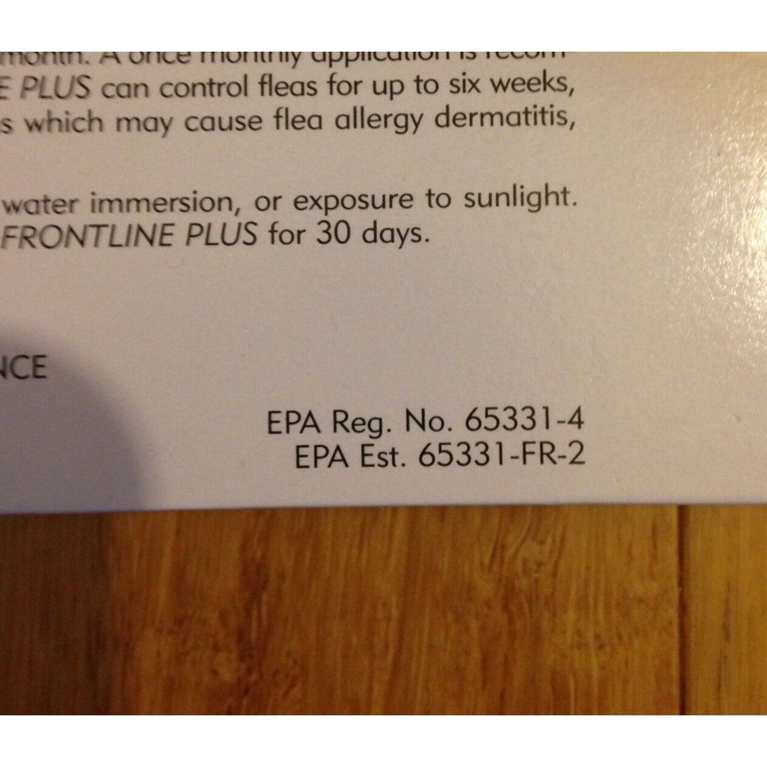 3 FRONTLINE Plus for Cats Flea and Tick Medicine Cat Feline Month Supply Kitten
