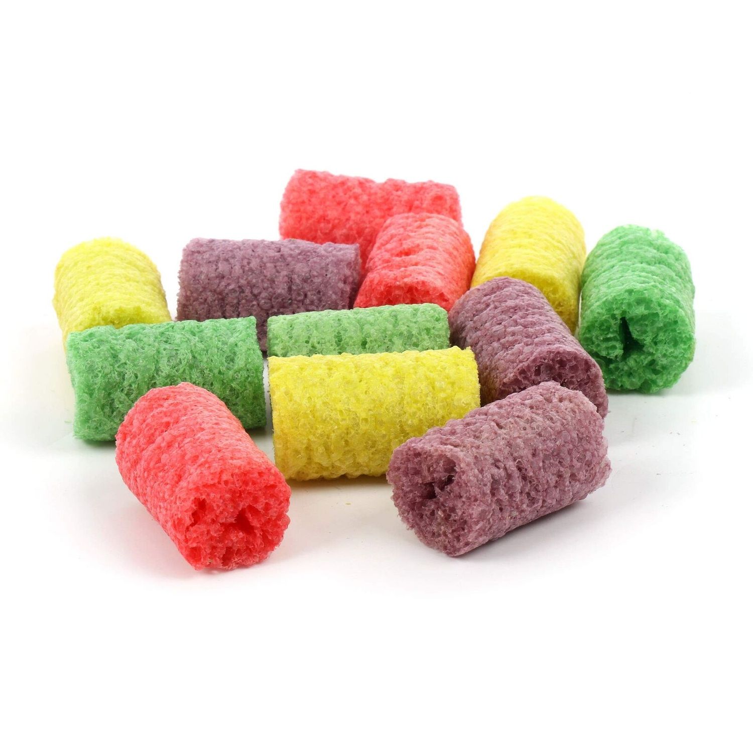 Ware Manufacturing Rice Pops Small Animal Chew Treat - Small, Blue/Purple (3074)
