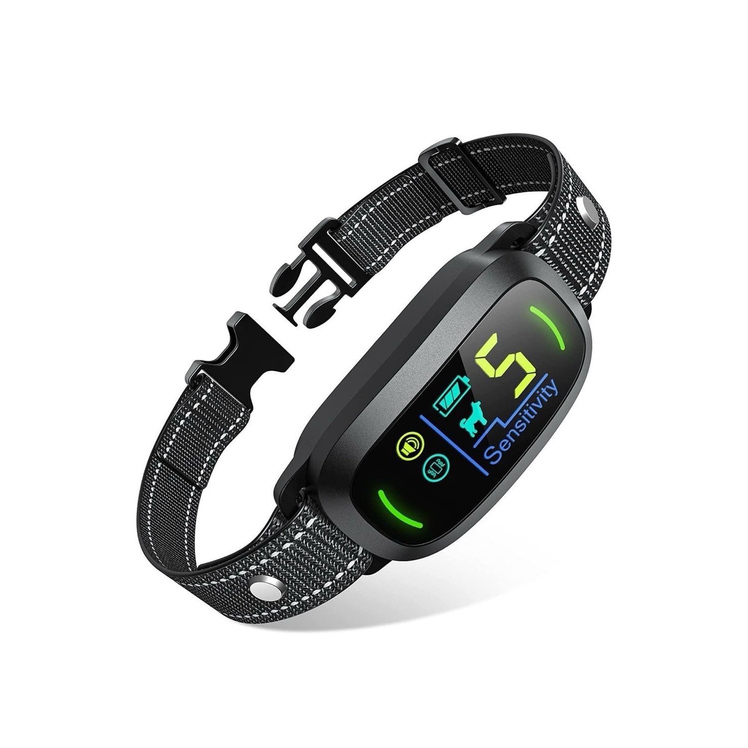 Auto Anti bark Dog Collar Intelligent Waterproof Barking Terminator New