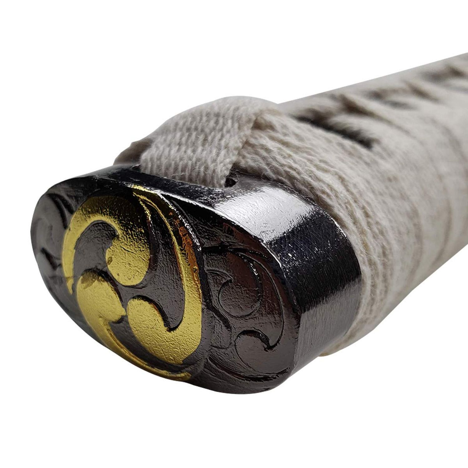 Musha Hand Forged Zetsurin 1045 Carbon Steel Katana, Samurai Sword. for Collection, Gift, Straw Mat Cutting Practice