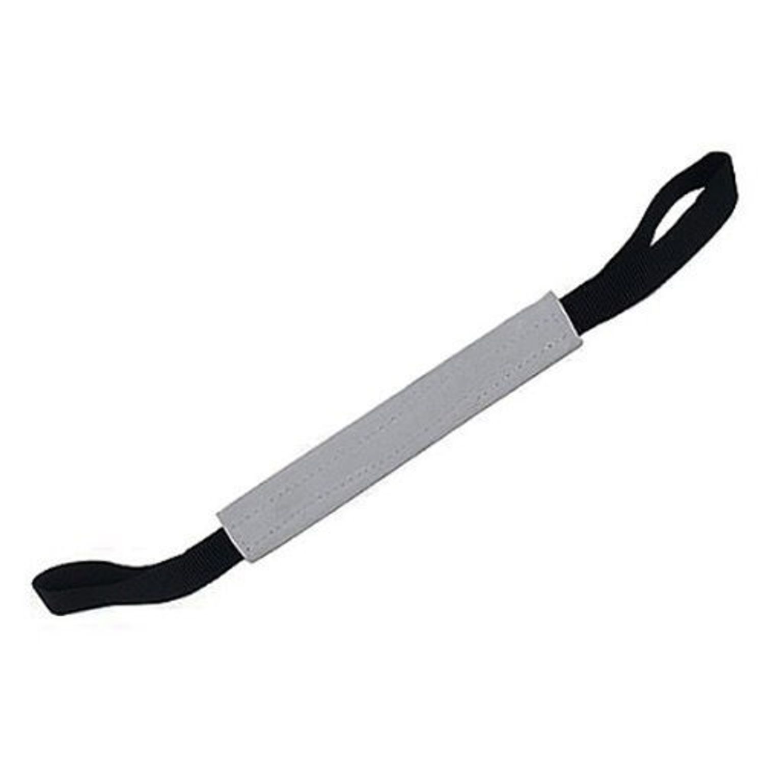Redline K9 Firm Flat Rolled Leather 10" Tug Toy 2 Handles Dog Toy