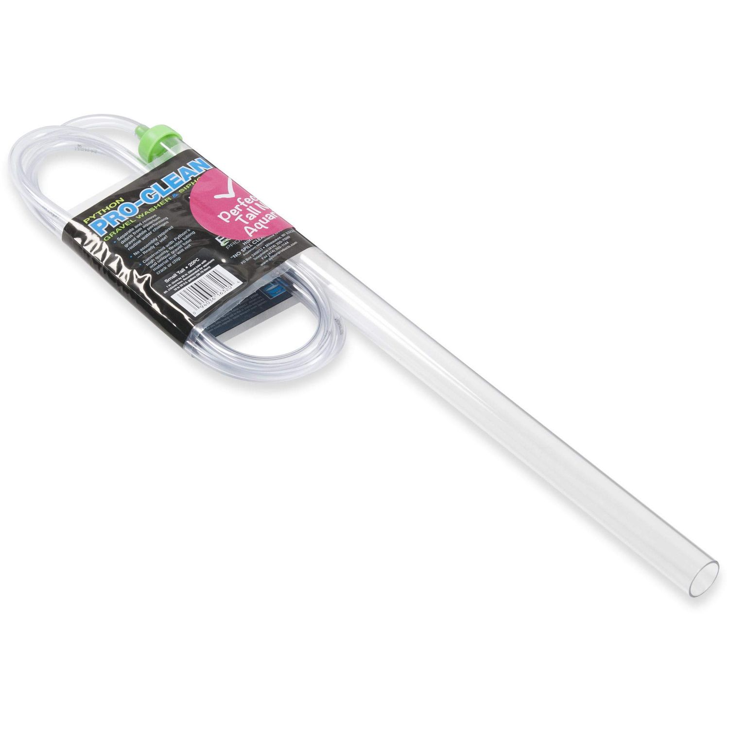 Python Pro-Clean Aquarium Gravel Washer & Siphon Kit, Mini