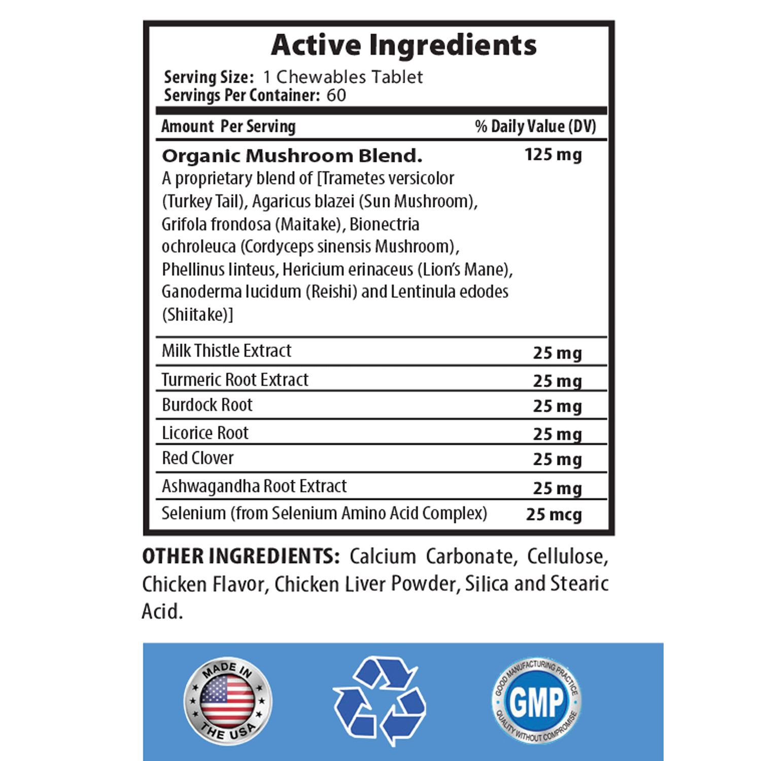 I LOVE MY PETS LLC Dog Allergies Relief - Dog Immune Support - Booster - Healthy PET - Supplement - Herbal for Dogs - 60 Treats (1 Bottle)