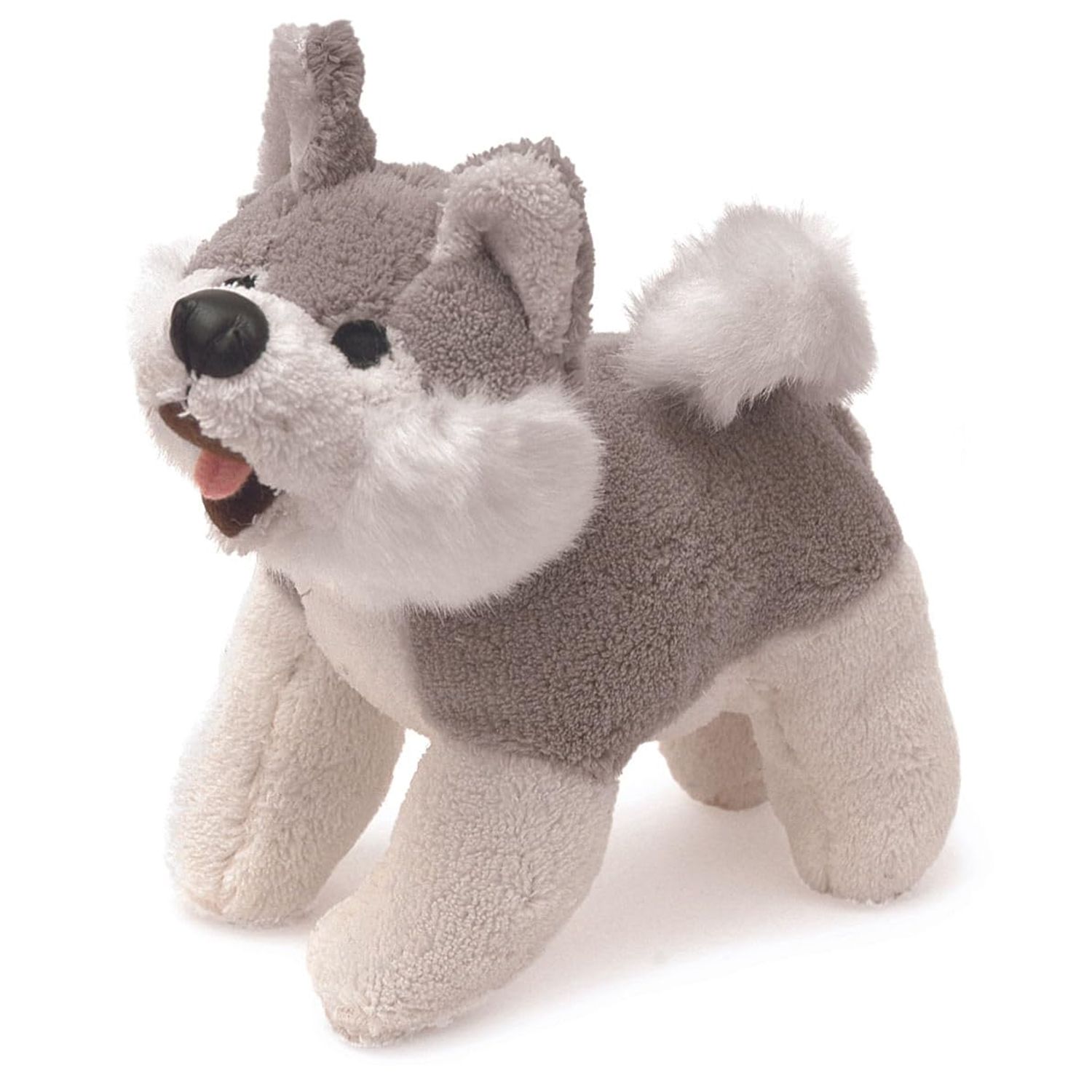 Jeffers Husky Dog Toy | Plush Squeaky Dog Toys
