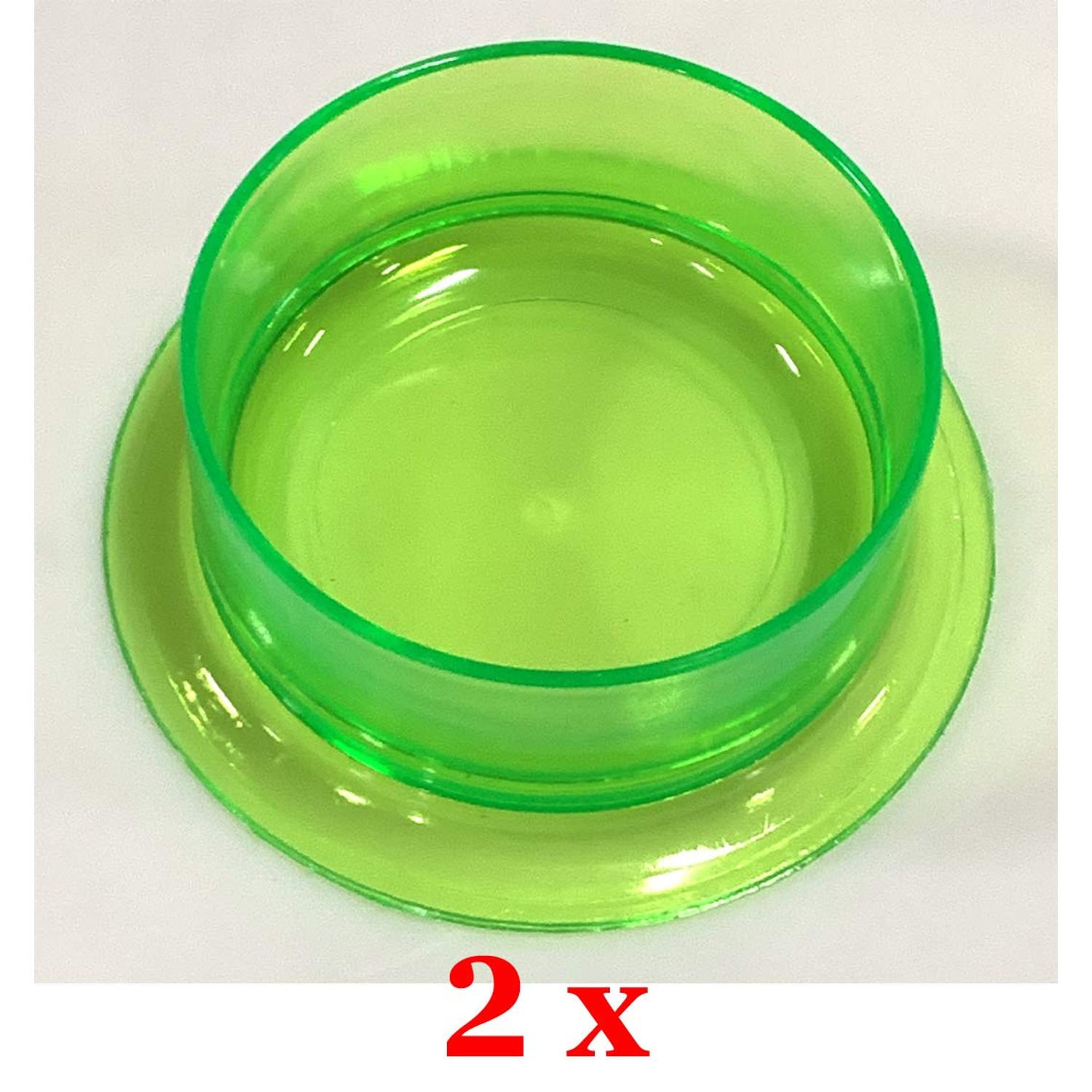 Acrylic Clear Expandable and Customizable 3-Solid Floor Levels Hamster Habitat Mouse Mice Home Rodent Gerbil Rat Cage Top Lookout Level with 6" Diameter Exercise Ball
