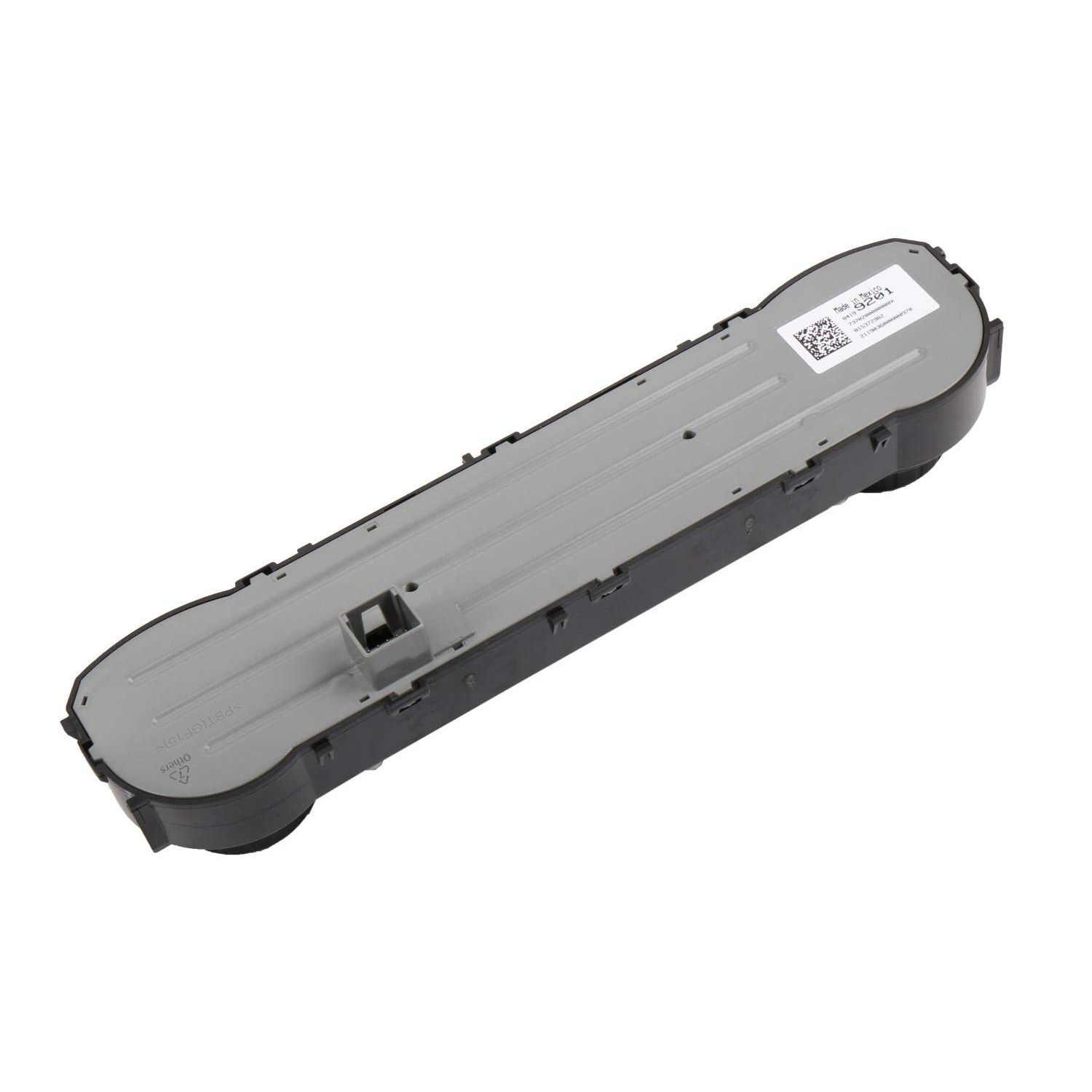 GM Genuine Parts 15-74848 Black Carbon Heating and Air Conditioning Control Panel Assembly