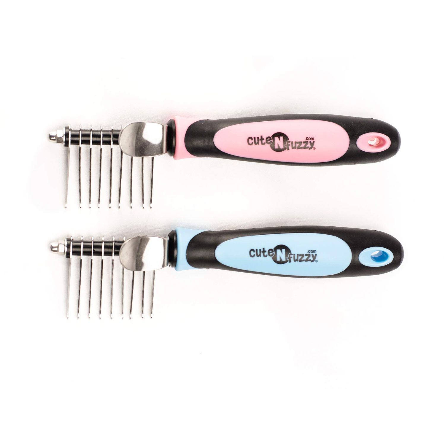 cuteNfuzzy Pet Dematting Comb, Pink