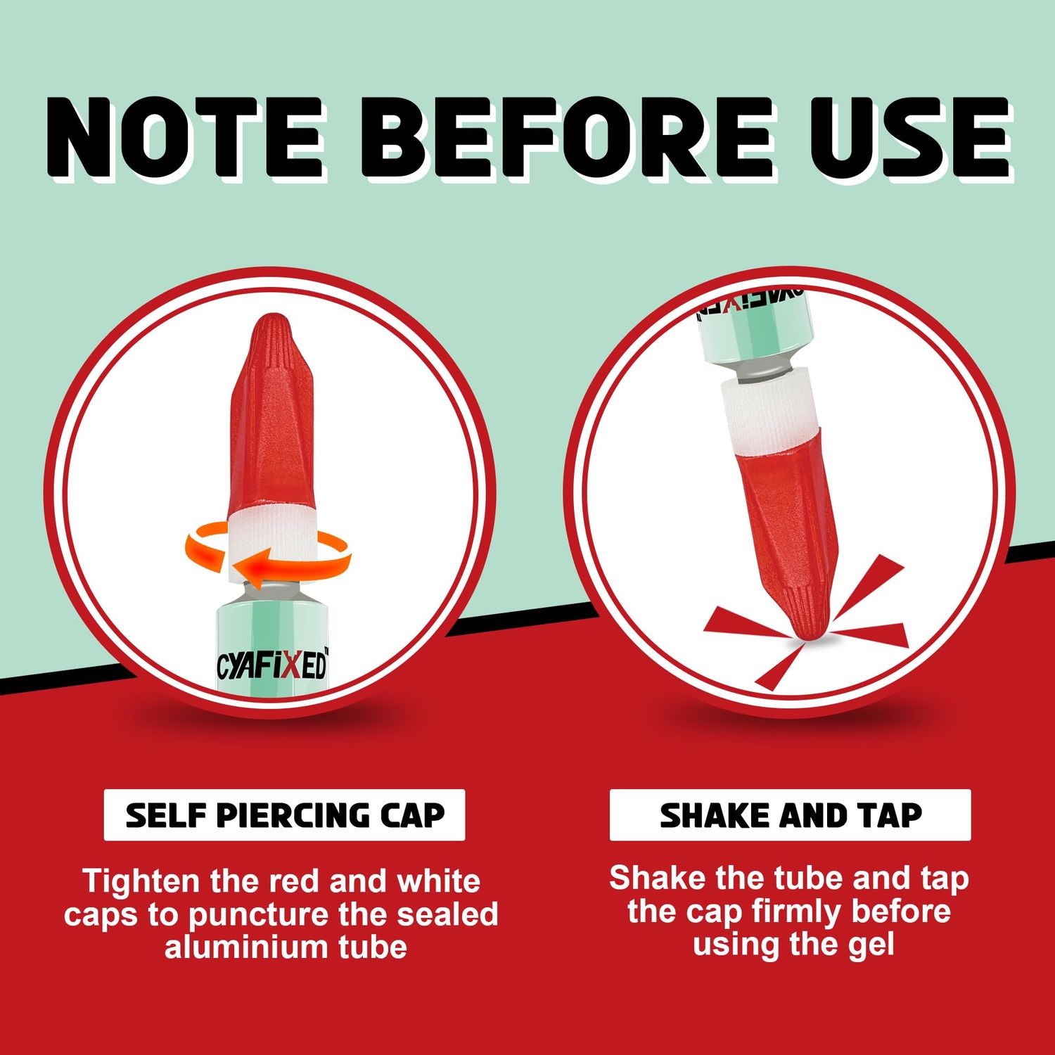 Super Glue Gel, Instant Adhesive, Multipack Cyanoacrylate Strong Clear Glue for Shoe Sole Repair, Ceramic Plastic Metal Wood Pottery Leather Aquarium Glass Rubber, Strong Bonding