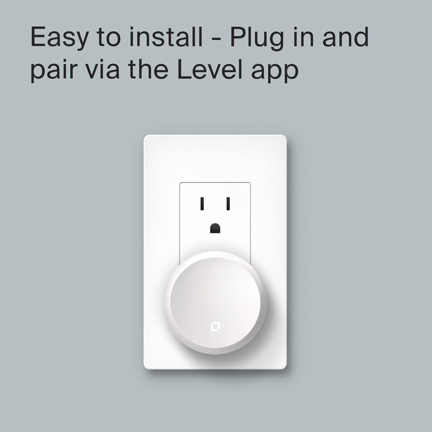 Level Connect - Wi-Fi Bridge Accessory for Use with Any Level Smart Lock or Level Bolt, Remotely Control Your Lock from Anywhere - Compatible with Alexa & Google Home,White