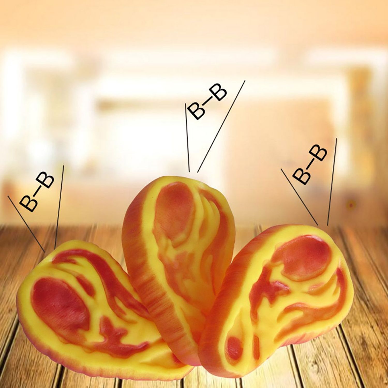 ZoyPet Pet Chew Toy Interactive Dog Food Toy Bite Sandwich 3 Pack Soft Non-Toxic Teeth Cleaning Dog Toys Squeaky for Puppies Small Dogs Cats DT11 Steak