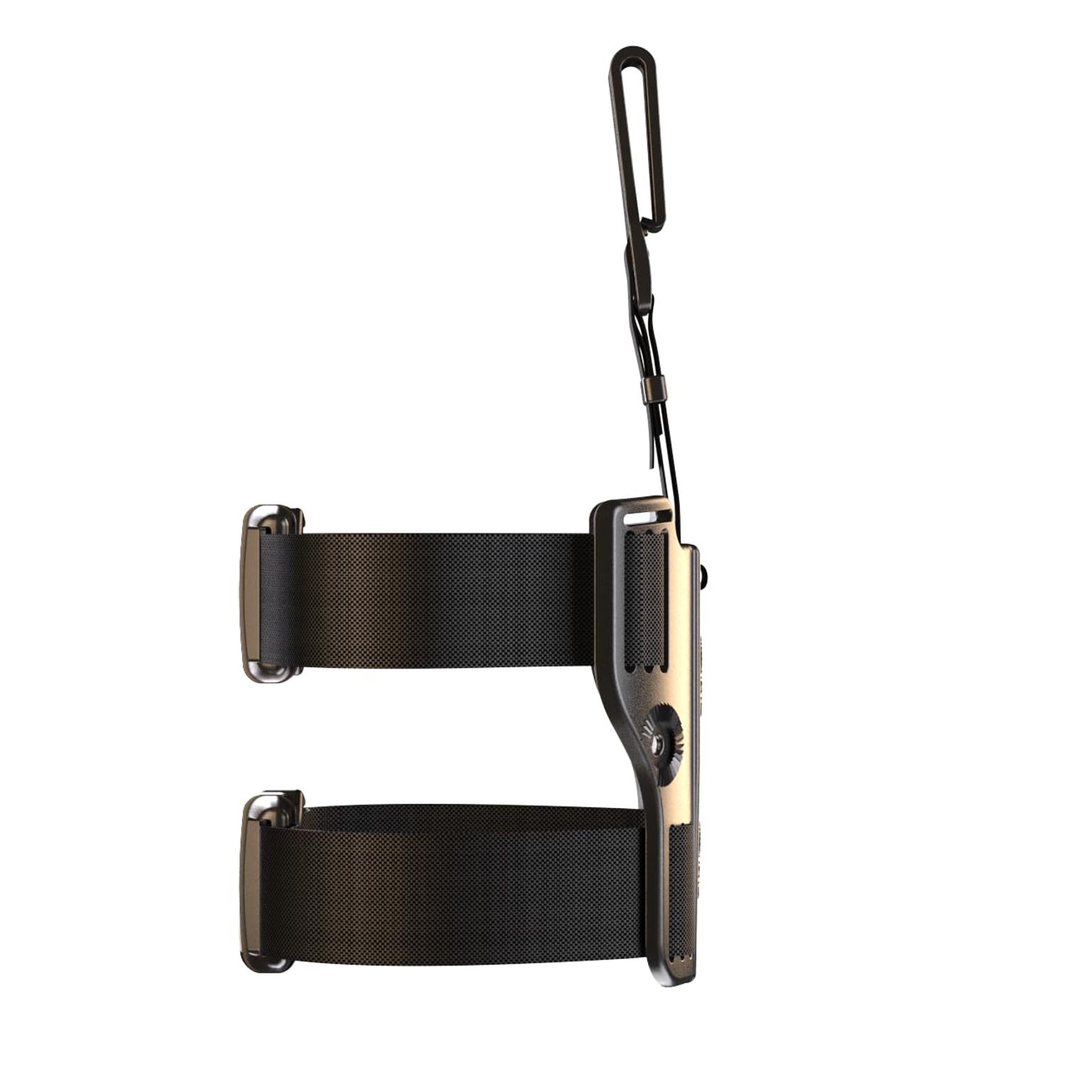 Orpaz T41 Adjustable and Modular Gun Holster Compatible with OWB Gun Holder with Light/Laser/Optics, Drop-Leg Holster - Unisex - Will Secure Your Handgun with a Tactical Appearance