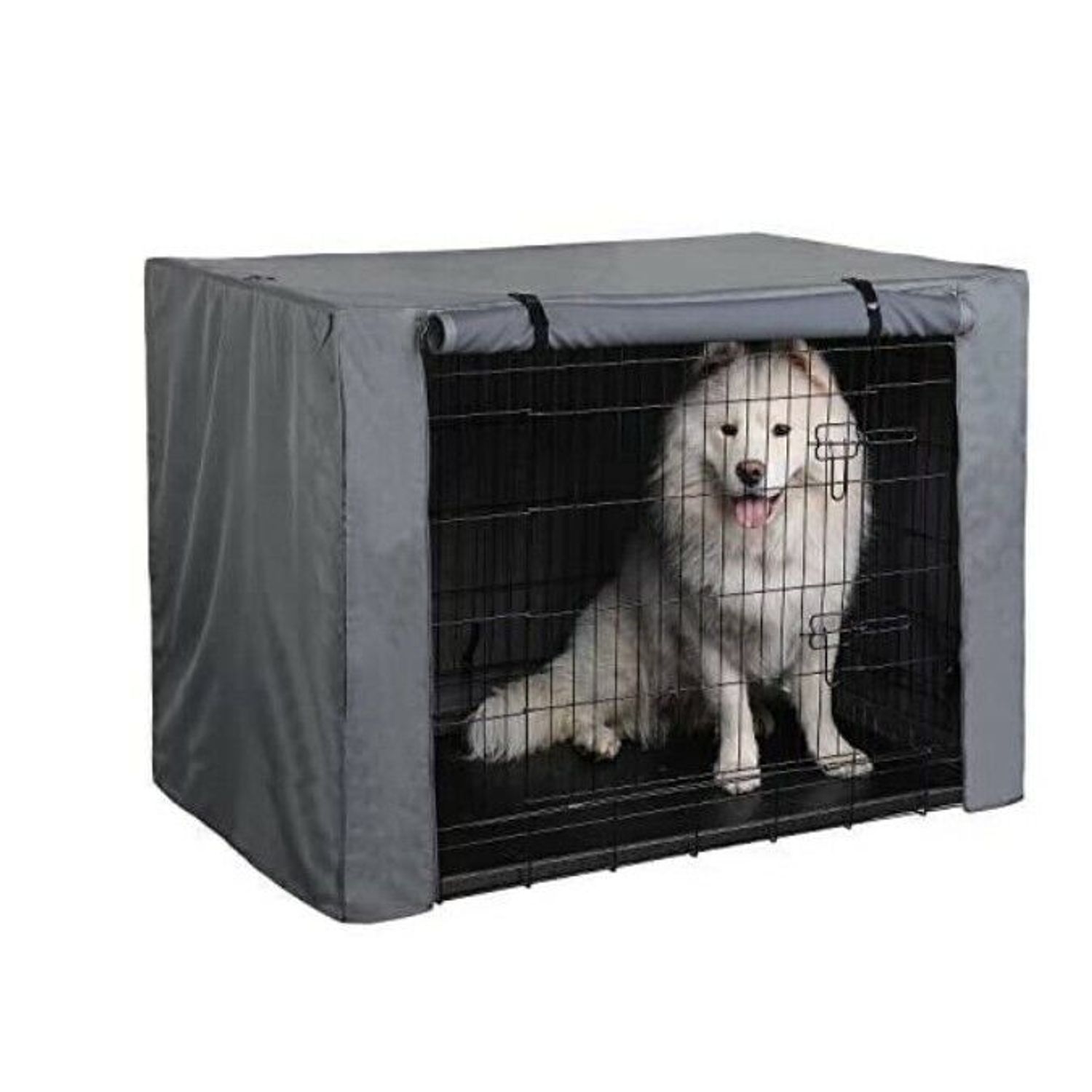 Ambaby Animal Dog Crate Cover Pet Cage Kennel Breathable Window Water Resistant