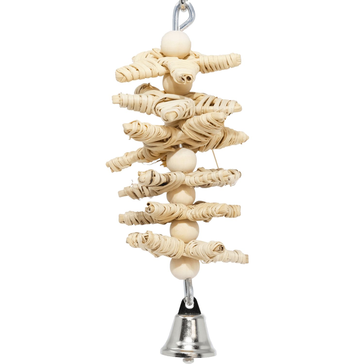 3726 Natural Star Gazer Small Bird Toy Cages Toys Parakeet Cockatiel Conure Pet