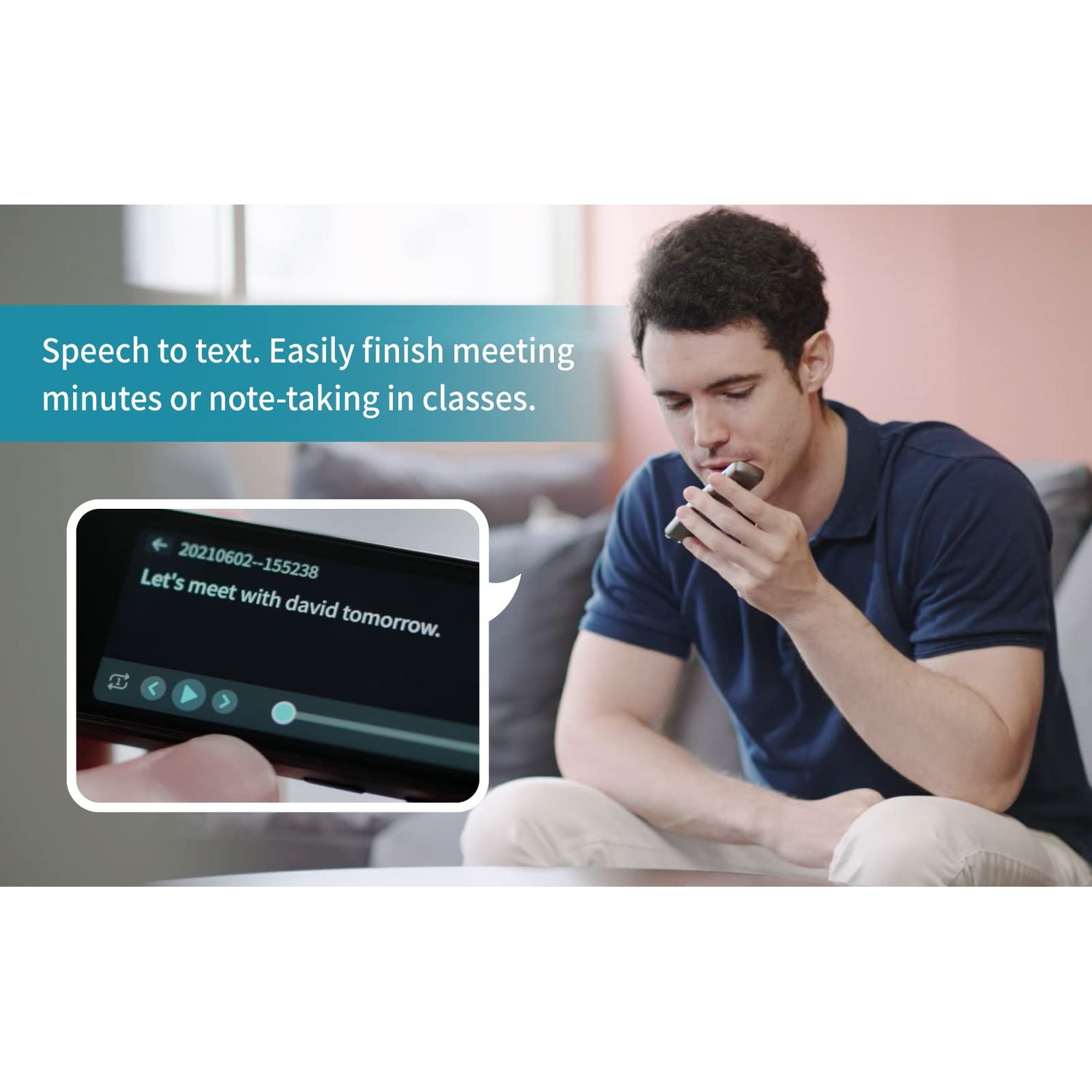 PenPower WorldPen Scan Go | OCR Reading Pen for Dyslexia | Pen Scanner | Language Translator | Text to Speech | Wireless Standalone | LCD Touchscreen | Wi-Fi Connection