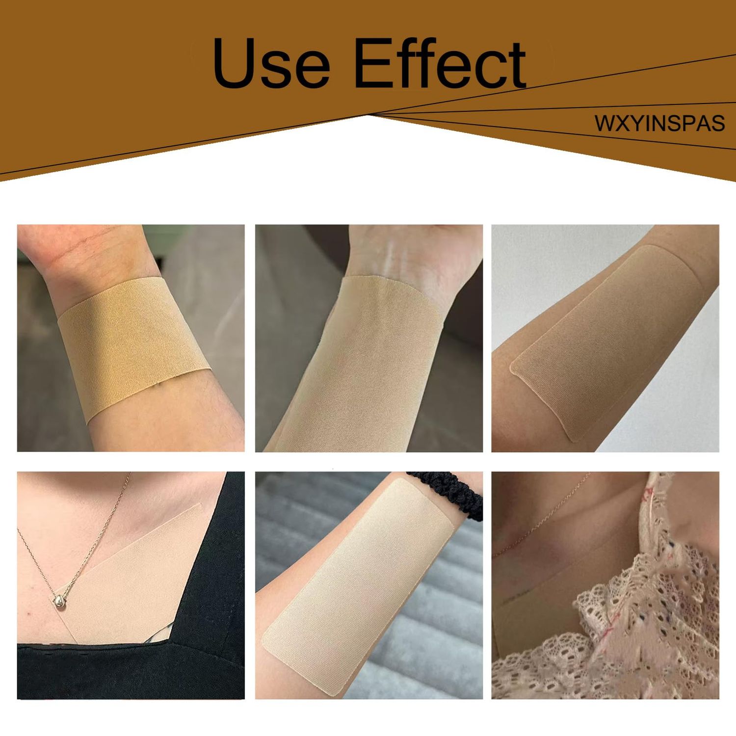 Tattoo Cover Up Tape, 1 Roll Ultra Thin Patches for Concealing Tattoos, Scars, Birthmarks, Invisible, Waterproof, Breathable Makeup Skin Tone Concealer Stickers for Flawless Coverage (10cmx2m,beige)