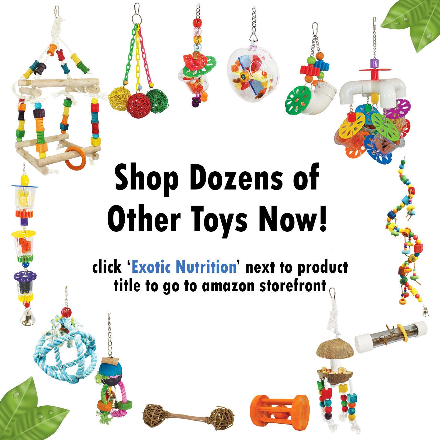 Pom Pom Jumper - Interactive Pet Toy - Sugar Gliders, Marmosets, and More!