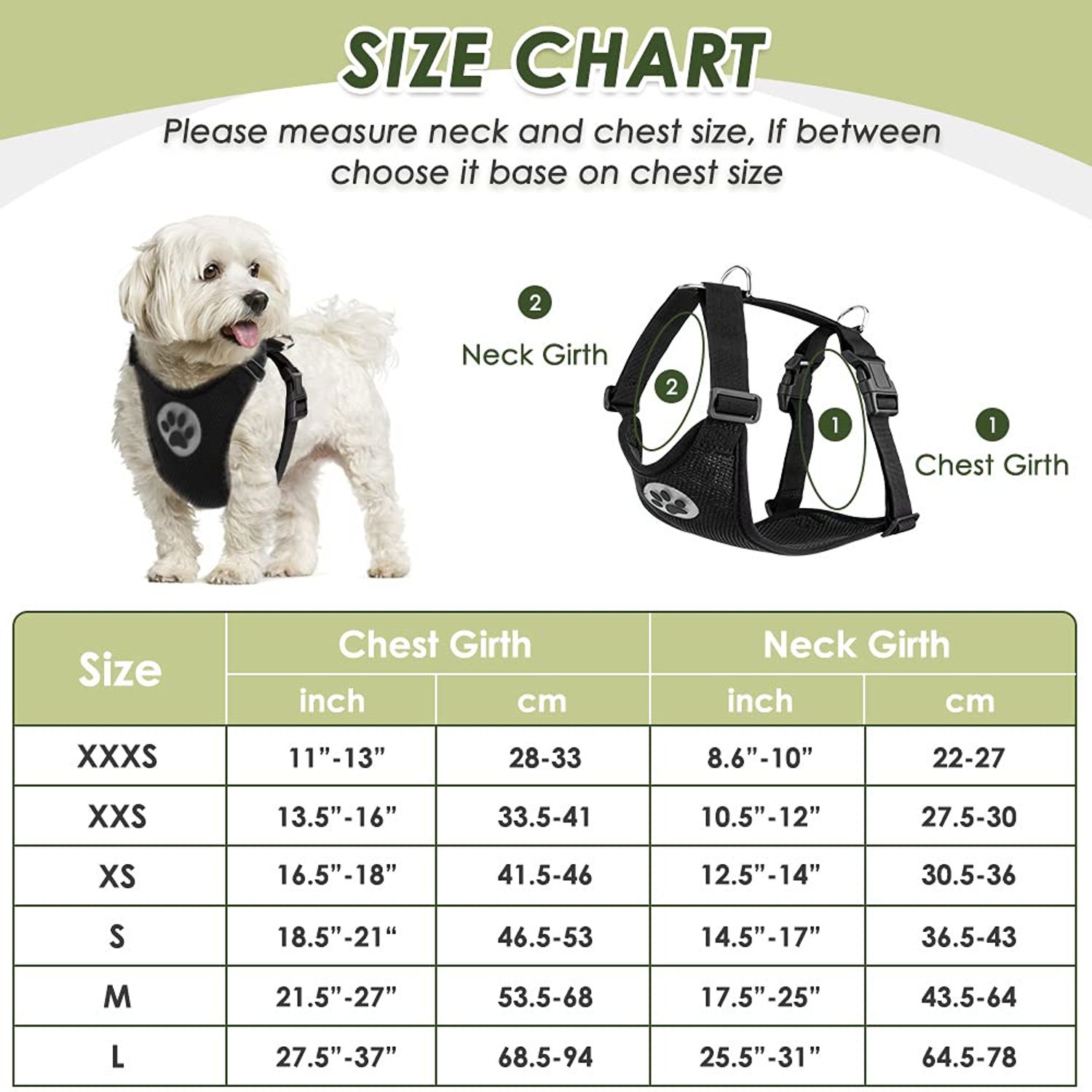 SlowTon Dog Seat Belt Car Harness Set - Adjustable Dog Seatbelt with Carabiner for Most Cars, Breathable Dog Vest Harness Padded with Car Safety Leash for Small Medium Large Dogs Puppy Cats(Black L)