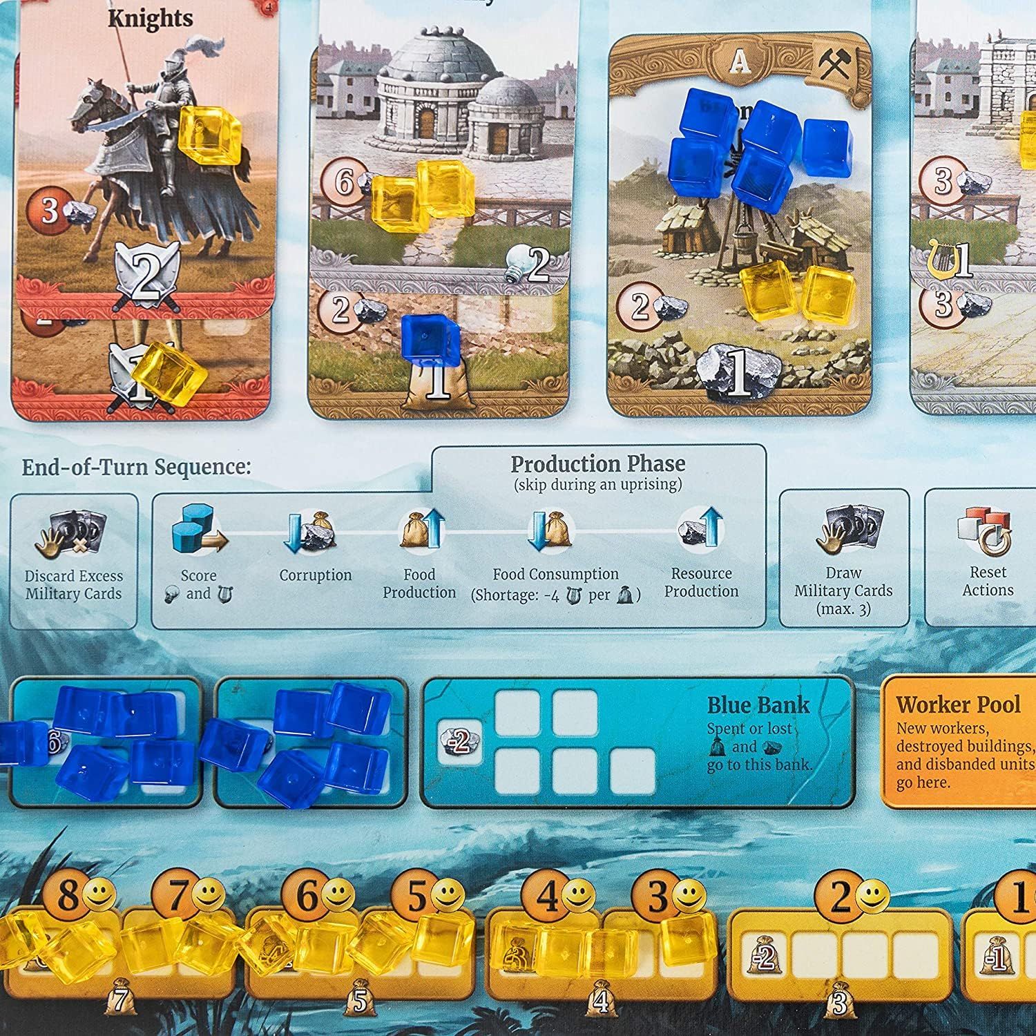 CGE Czech Games Edition Through The Ages, Strategy Board Game