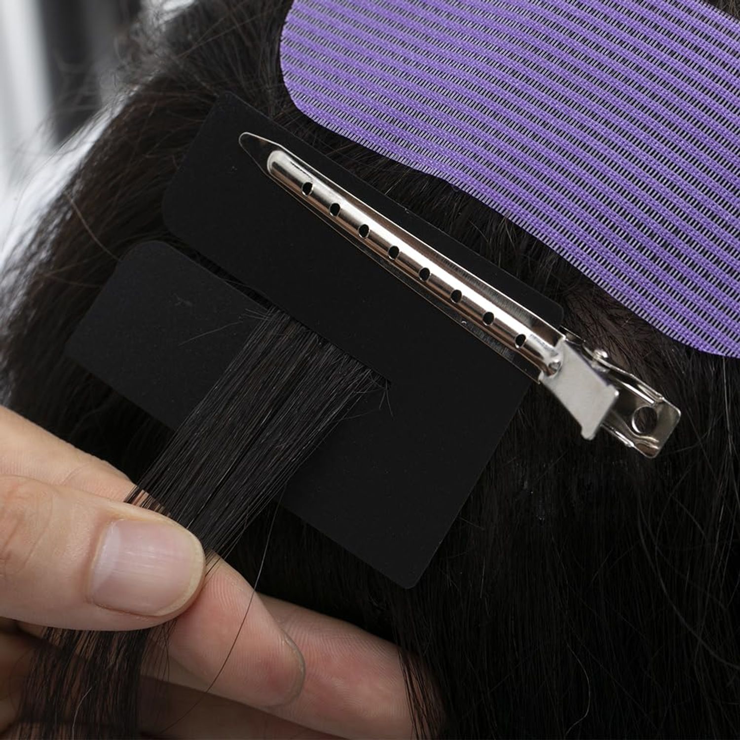 V Light Extensions Kit, V Light Hair Extension Machine, UV Light, V Light Hair Extensions Shield * 3