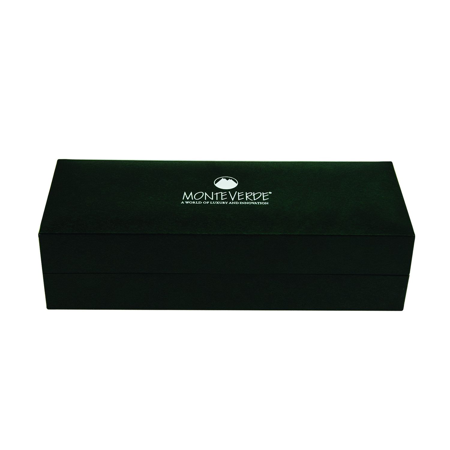 Monteverde Invincia Deluxe Chrome Fountain Pen, Broad Nib (MV41291 B NIB)