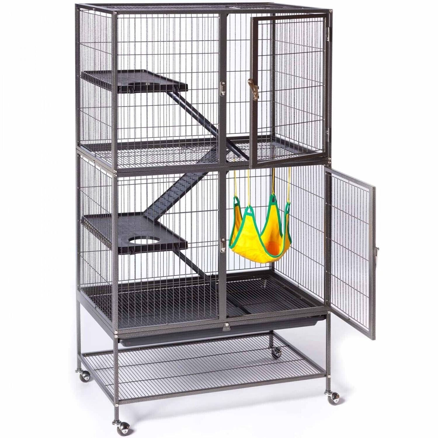 Large Ferret Cage Chinchilla Rabbit Hamster Guinea Pig Rat Iguana Sugar Glider