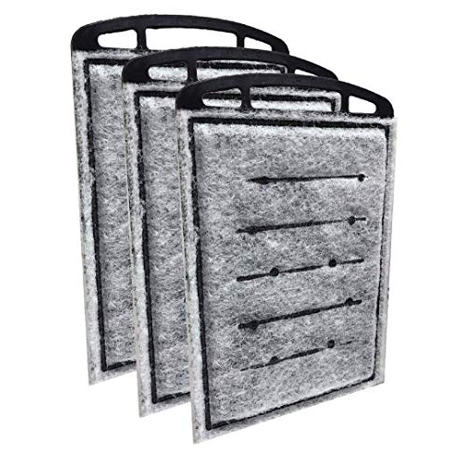 3 Pack Performance Replacement Cartridges: Fits Aquarium Masters Model 55 & Deep Blue Professional BioMaxX 55 Power Filter