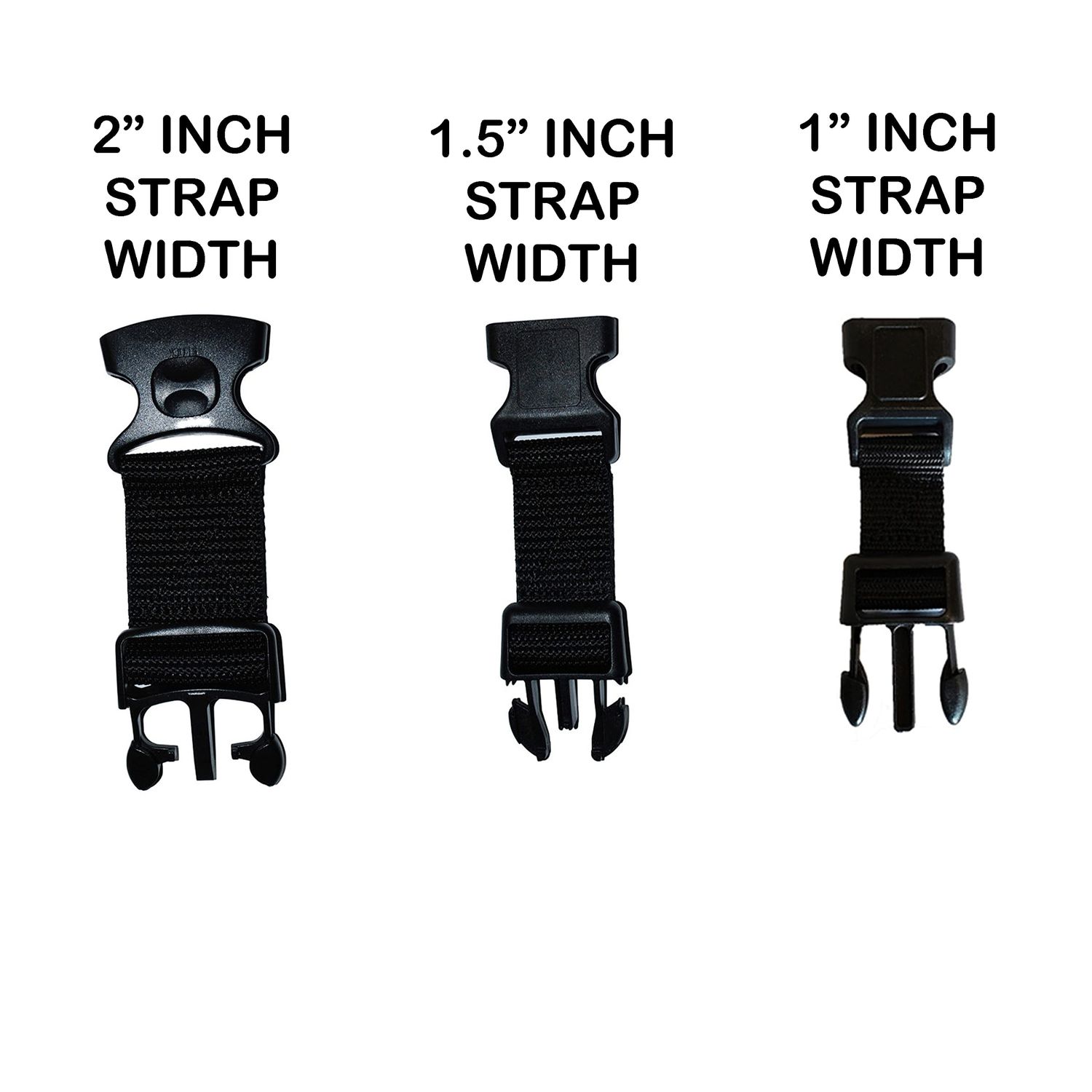 Doggie Stylz Dog Harness Girth Strap Extender Harnesses, Adds 3-5 Extra inch Extension to Your Dogs Girth Strap (1.5" Inch Width (adds 5 inches))