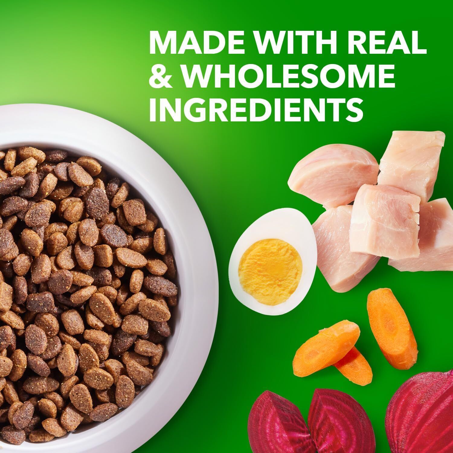 IAMS PROACTIVE HEALTH Small Breed Adult Dog Food 7 lb Dry Chicken Kibble