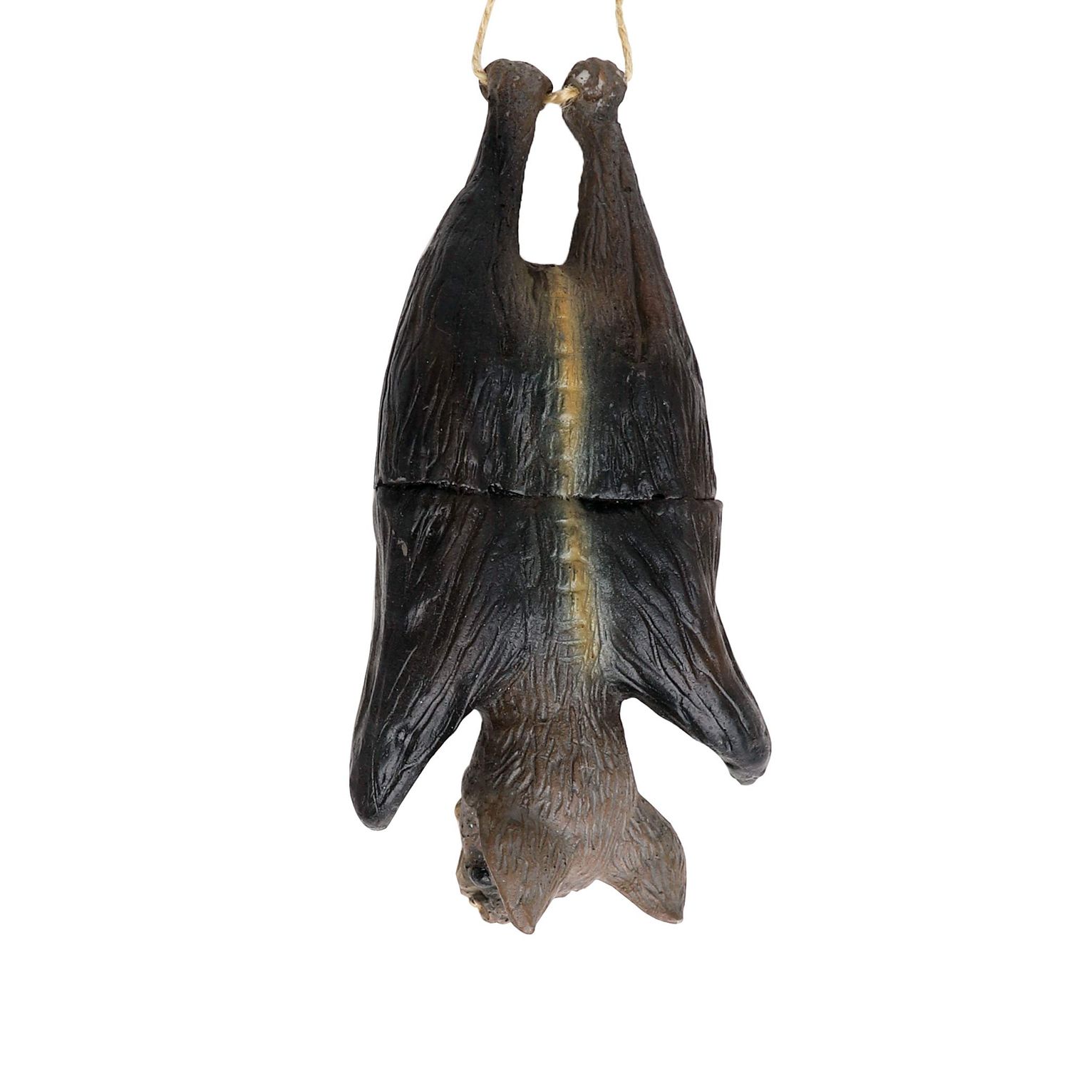 Halloween Hanging Bats Decoration Terrible Prank Props Ornament Realistic Scary Fake Dead Mouse Rat Spider Cats Dogs Toys Halloween Zombie Vampire Party Decor Supplies for Haunted House Theme Party