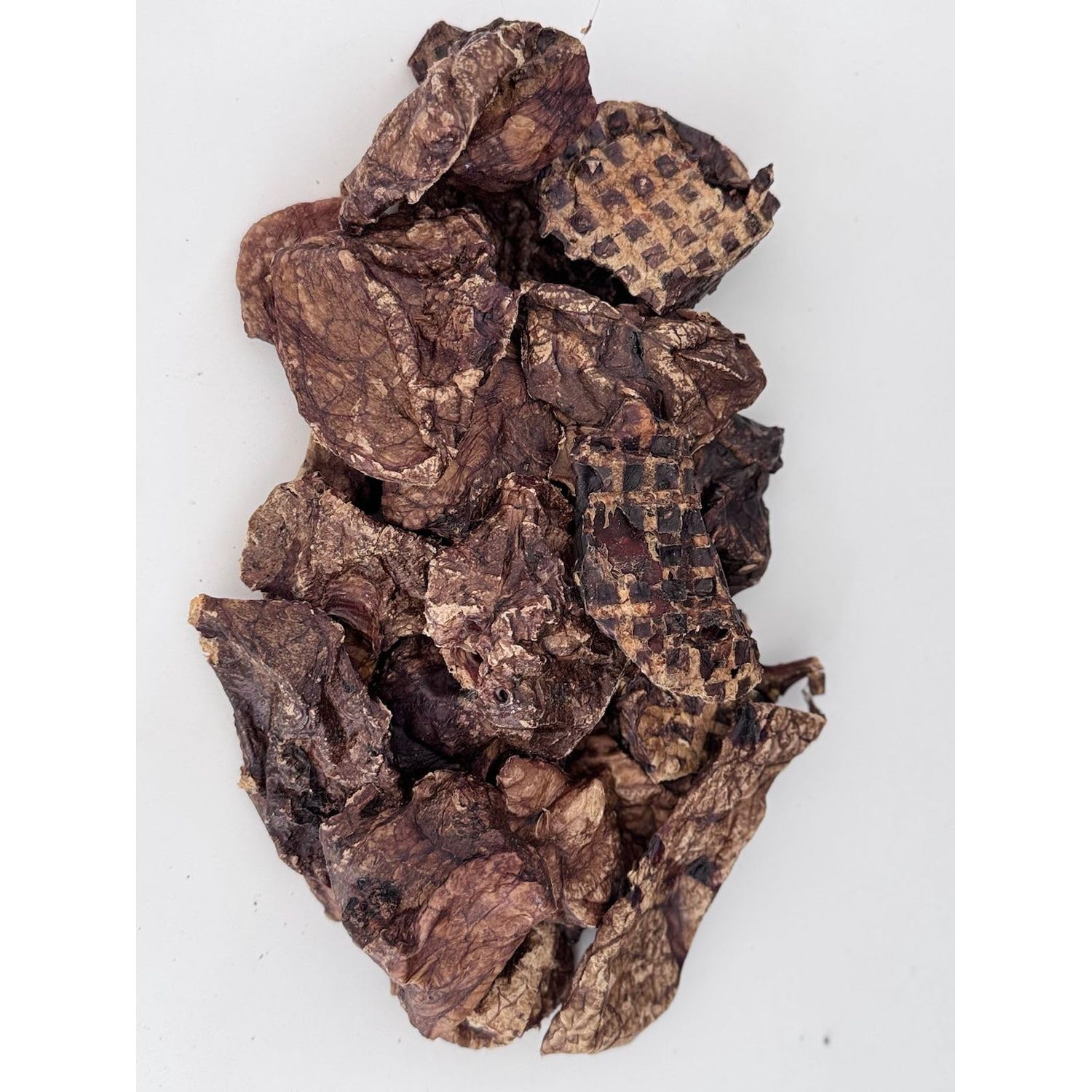 123 Treats Beef Lung Dog Treats - (11 Oz) Natural Beef Lung Sticks for Dogs, Chemical-Free Dog Jerky Chews, Long-Lasting Beef Lung Dog Chews | Provides Satisfactory Chewing & Dental Health