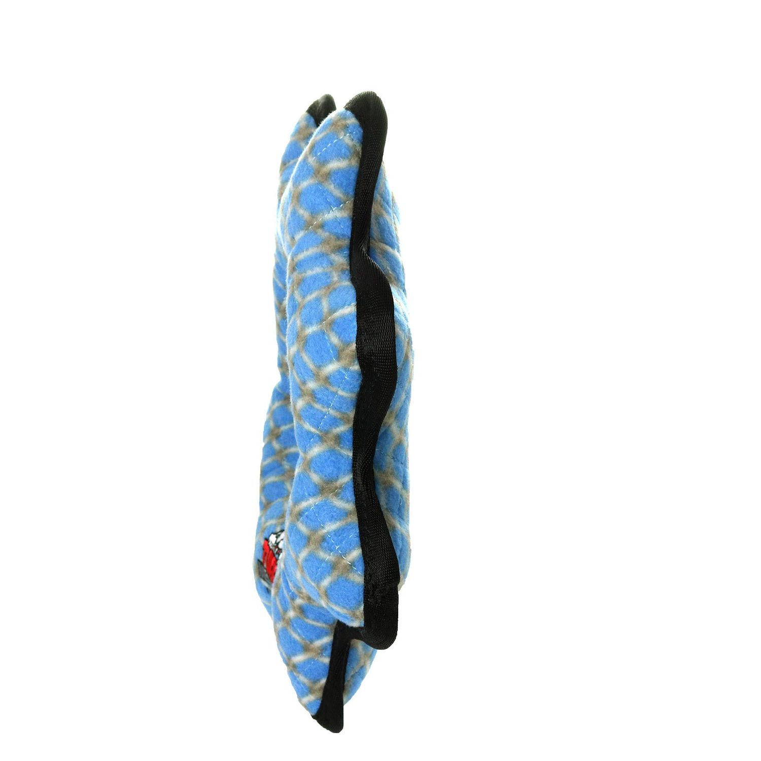 TUFFY - World's Tuffest Soft Dog Toy - MEGA Gear Ring - Squeakers - Multiple Layers. Made Durable, Strong & Tough. Interactive Play (Tug, Toss & Fetch). Machine Washable & Floats. (Chain Link 2 Pack)