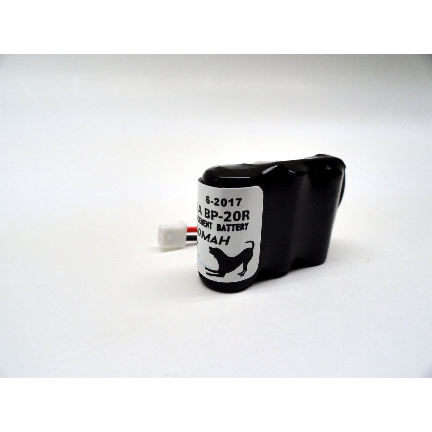2PC Replacement Battery BP-20R Dog Collar 300M 302M 7000M 7002M Receiver, Replacement Battery