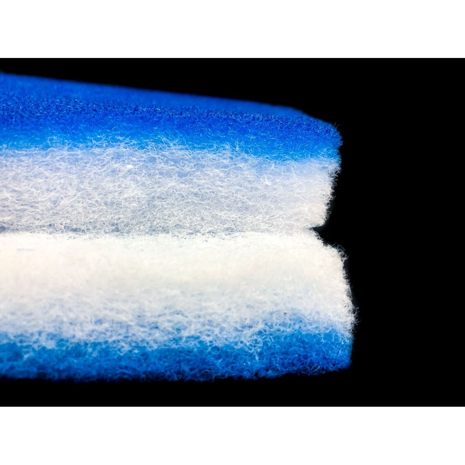 10-FT ROLL BLUE BONDED AQUARIUM FILTER MEDIA PAD 12" X 120" FILTER FIBER FLOSS