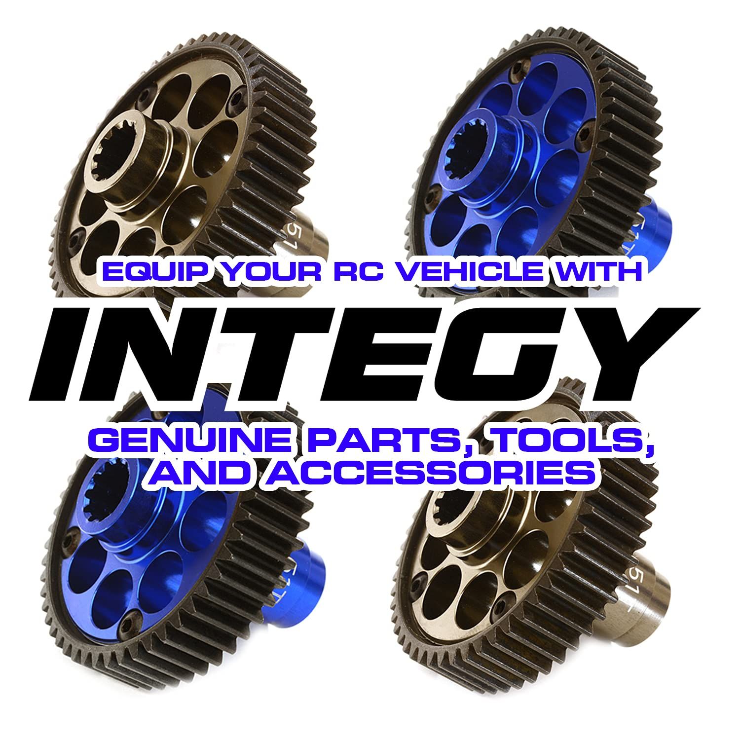 Integy Upgrades for Element RC, Essentials Aluminum Upgrade Set B for 1/10 Enduro Sendero